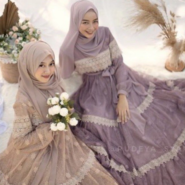 Rania dress by Rudeya syari