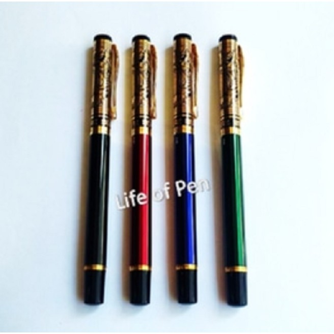 

MINIMUM ORDER 100 PCS Pena / pulpen promosi Batik warna Gold