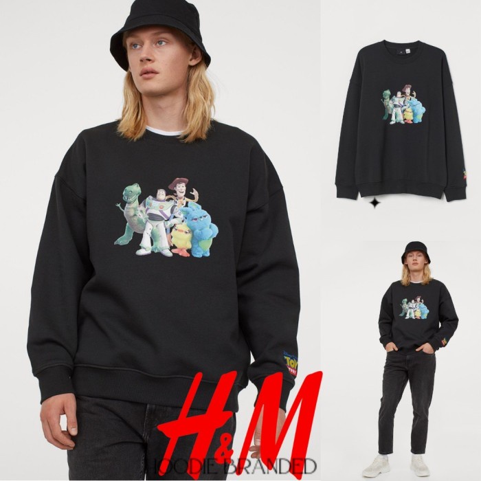 SWEATER HOODIE H&M ORIGINAL HNM SALE CREWNECK H&M SWEATER HOODIE PRIA SWEATER OVERSIZE SWEATER WANIT