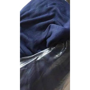 ❆ Kain Rib (Bur) Fleece 50cm ✰