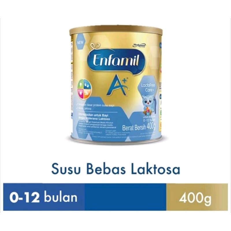 ENFAMIL A+ LACTOFREE 400gr