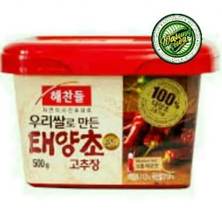 

haecandle haecandle gochujjang hot red pepper pasta cabe 500 gram