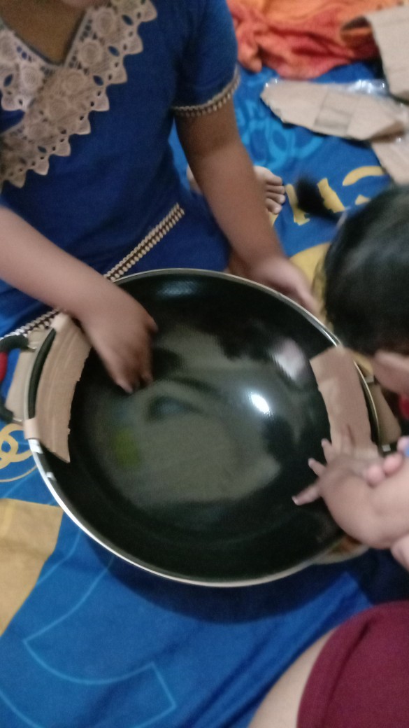 Wajan Enamel Anti Lengket 34 Cm Penggorengan Serbaguna