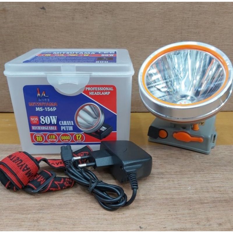 Senter Kepala 80 Watt Ms 156P