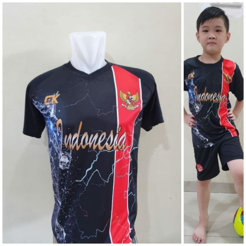 kaos bola anak dan dewasa/kaos bola satu pasang/baju bola kembar