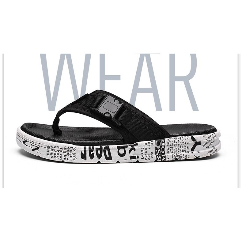 Sandal Sendal Casual Import Pria Wanita  -  Sandal Korean Style Outdoor Traveling Santai DAG's-43