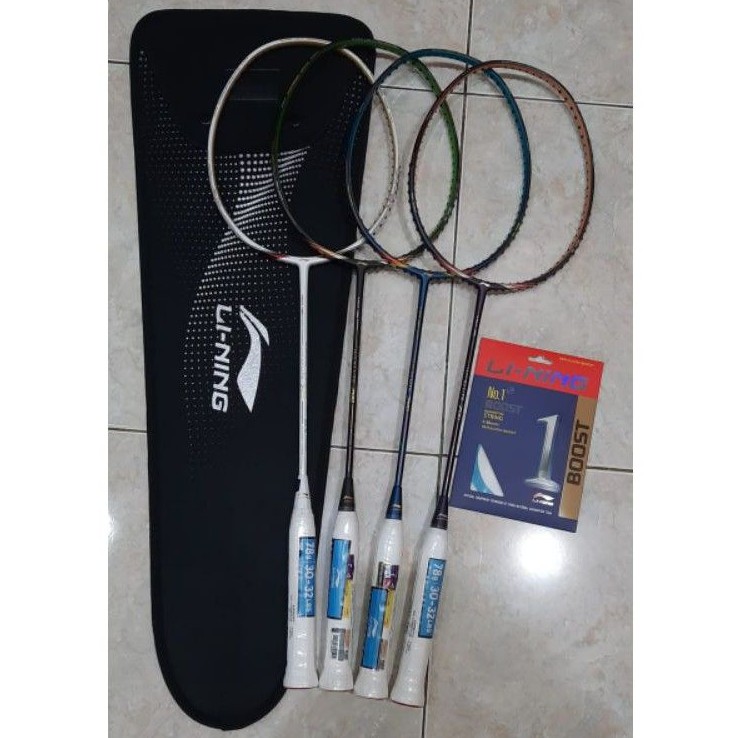 RAKET BADMINTON LINING WIND LITE 700/TENSION 32 LBS/HEAD