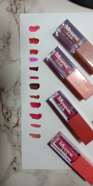 LIP GLOSS MORPHE LIP GLOSS MATTE WATERPROOF 12 WARNA