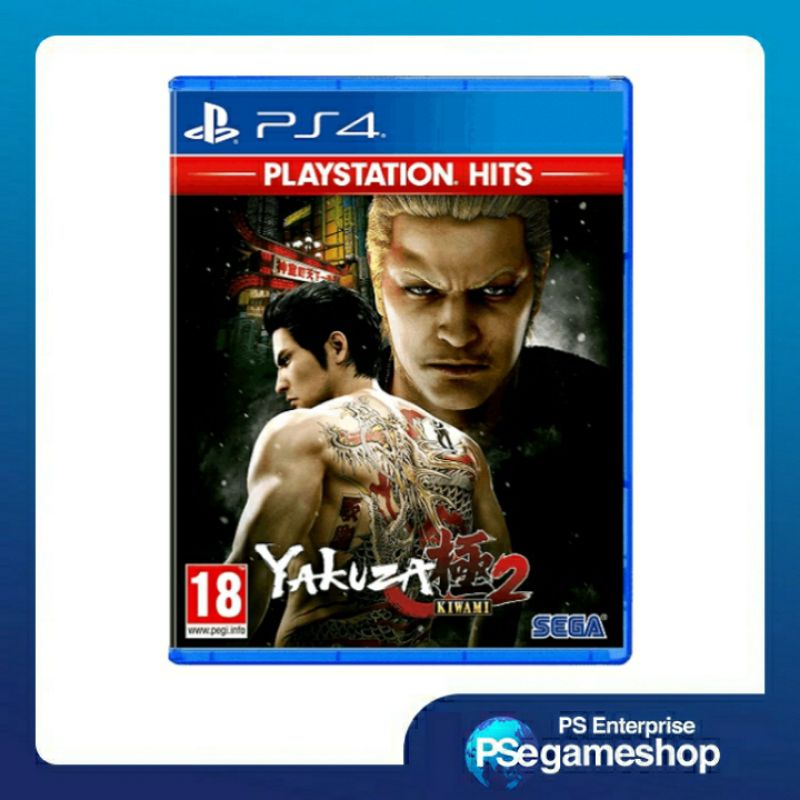 PS4 Yakuza Kiwami 2 (R2 / Inggris)