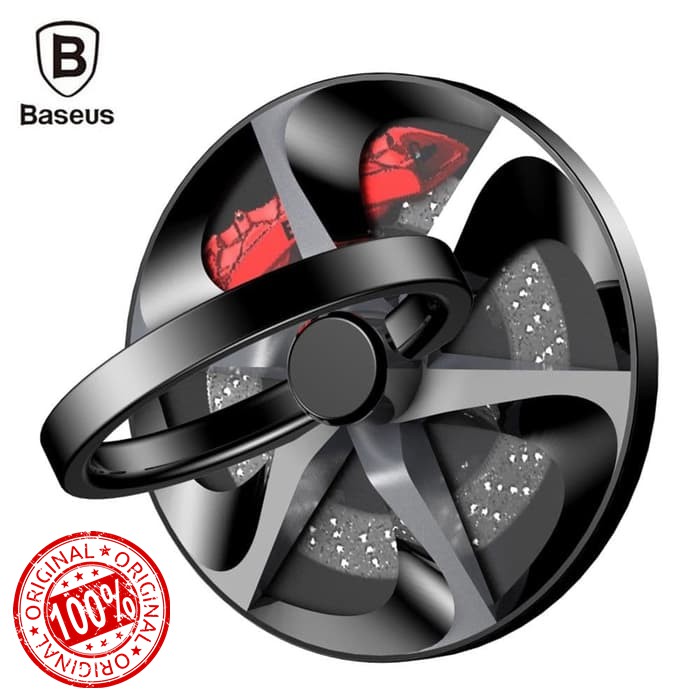 Baseus Wheel Ring Holder Phone Holder Stand gyro Cincin HP Spinner