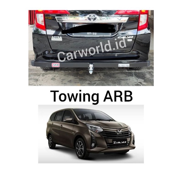 Towing Bar Palang Bumper Besi Belakang ARB Calya Sigra