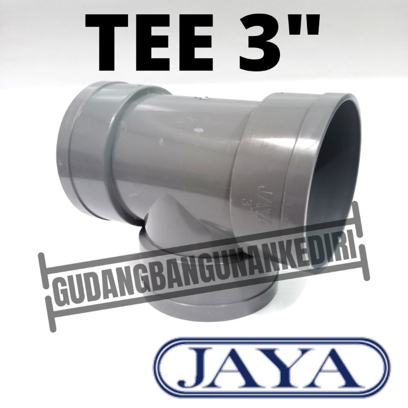 tee 3 inch / tee 3&quot; JAYA