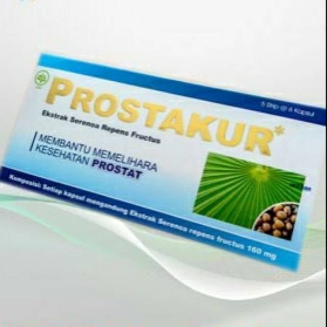 Prostakur Kapsul Strip #VITAMIN_KU