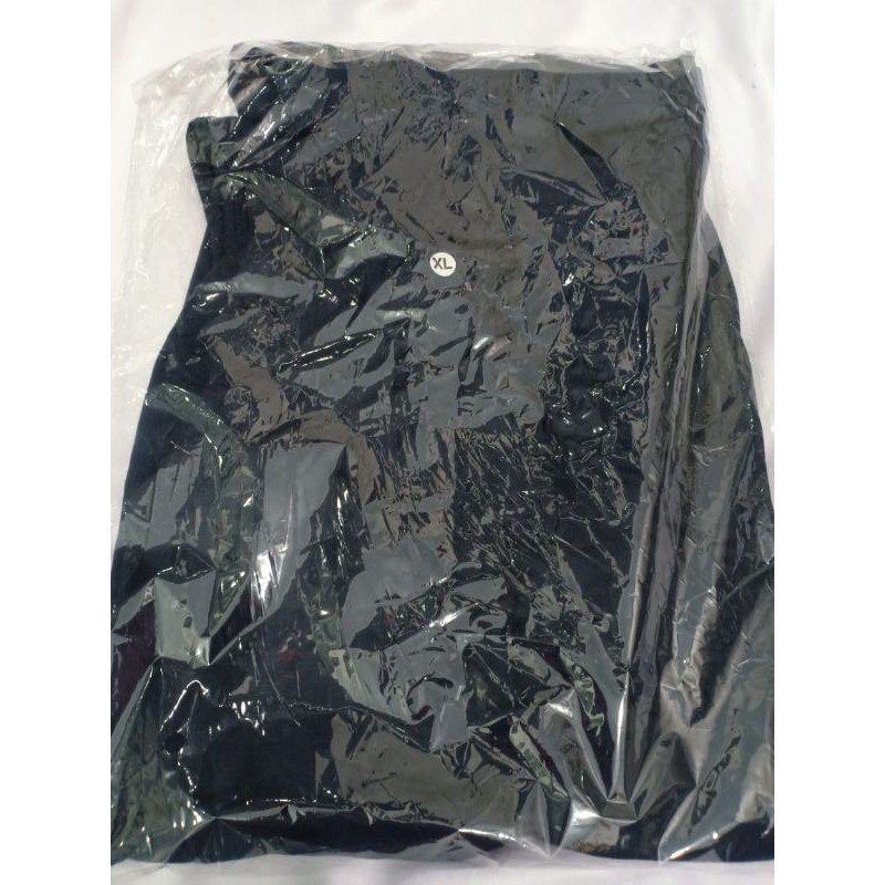 TURTLE NECK [JUMBO] TERMURAH / TANKTOP ATASAN WANITA TANPA LENGAN POLOS-Navy