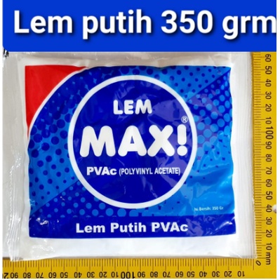 Lem Putih PVAc MAXI 350gram Lem Kayu Kertas Plamir Avian Brands