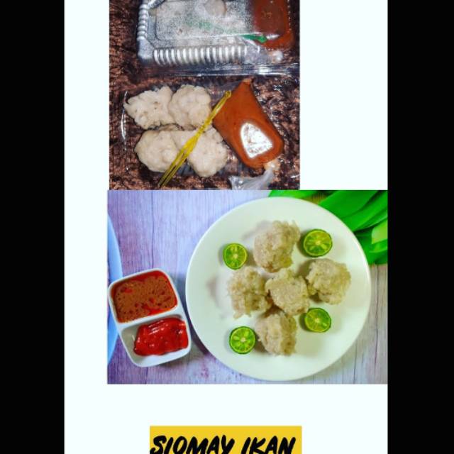 

Siomay ikan