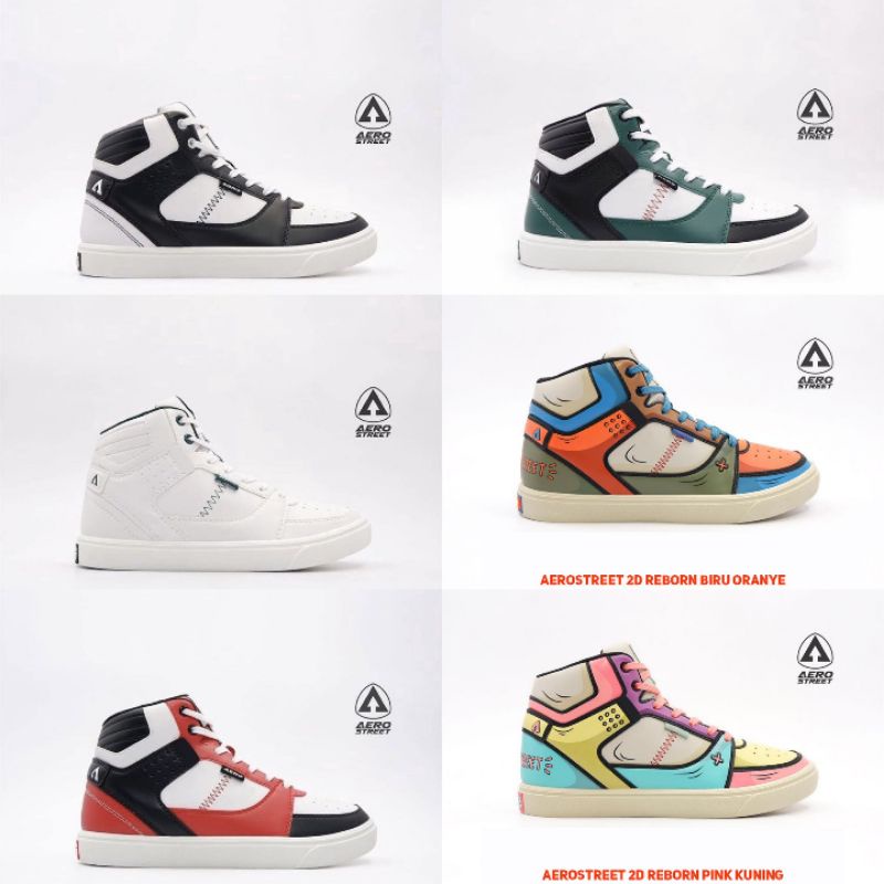 Aerostreet Hoops Series & 2D Reborn