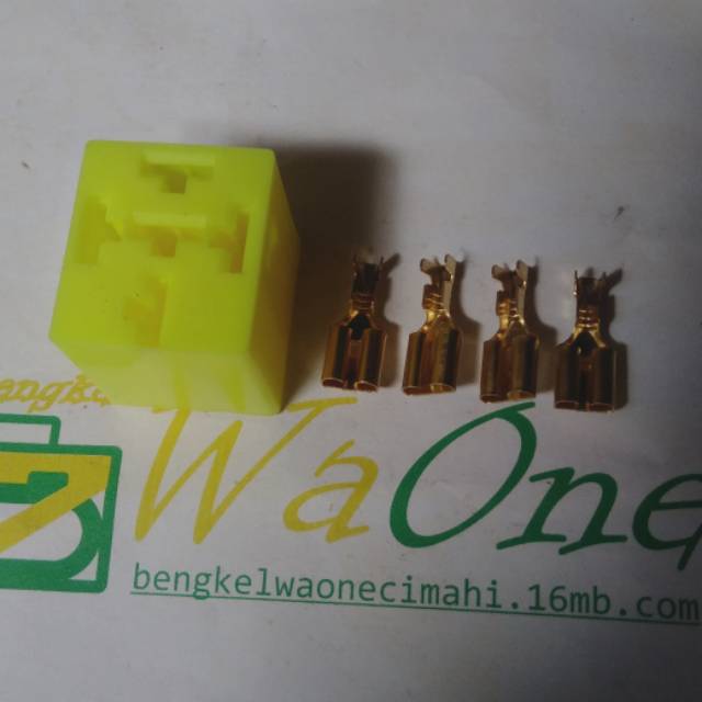 Socket Relay Tanpa Kabel Dengan Skun