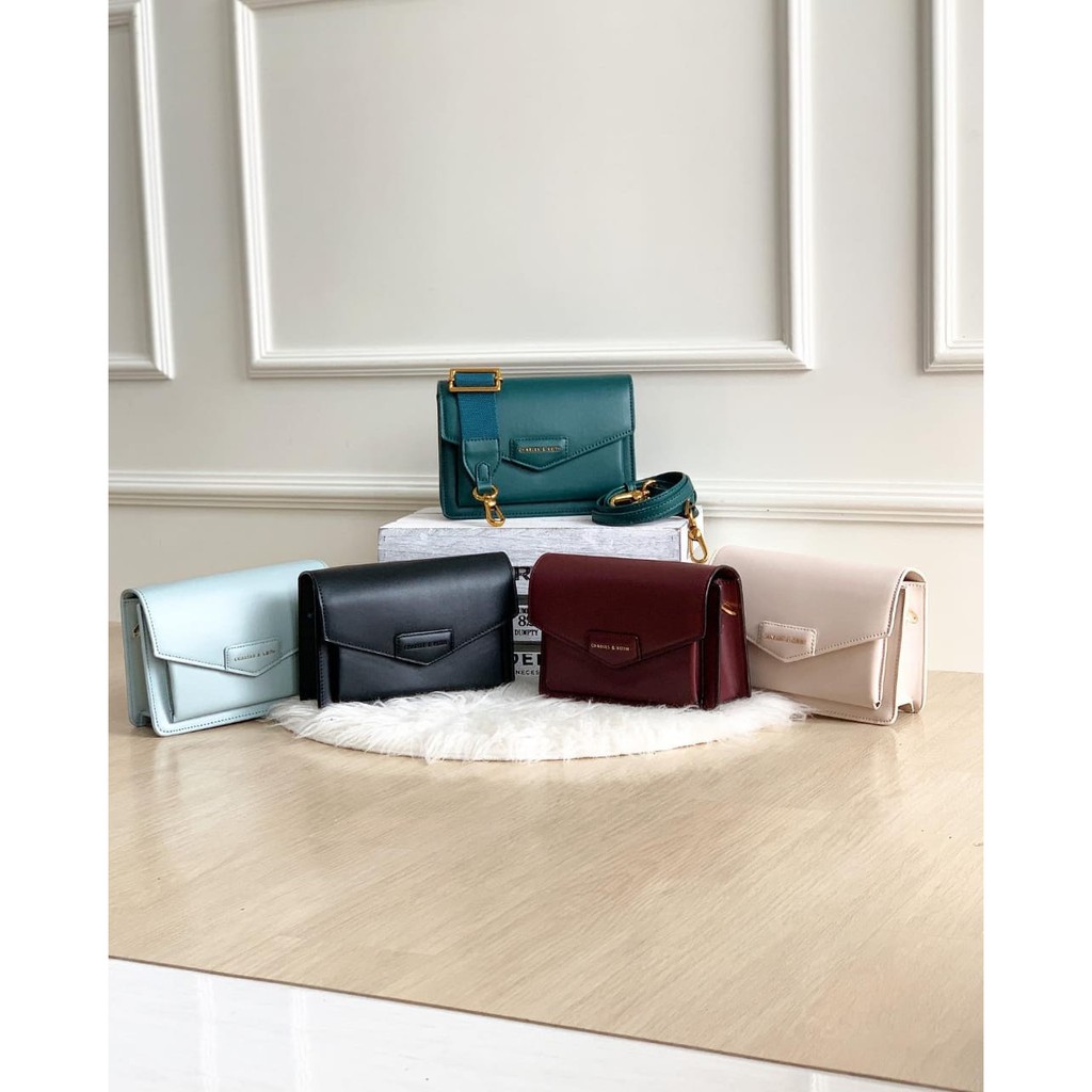 CK envelope crossbody bag