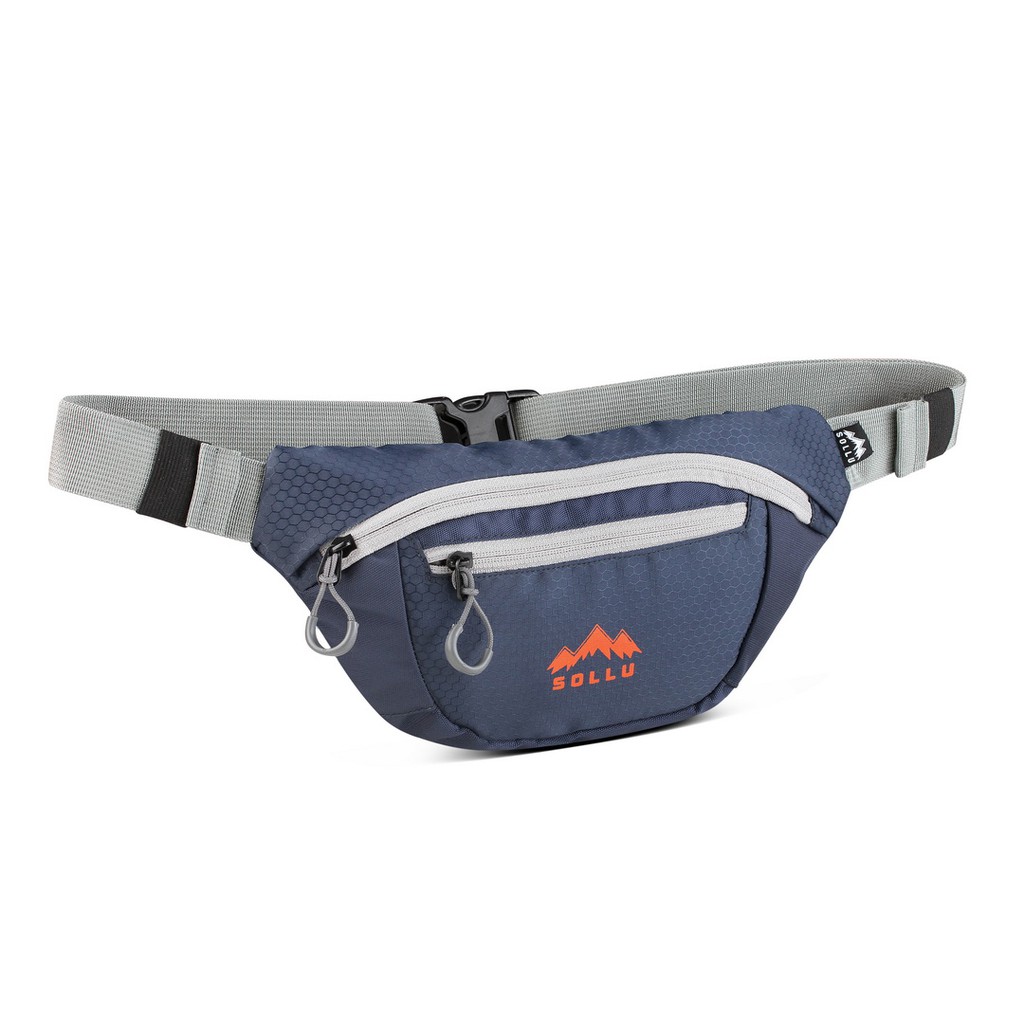 Waist Bag – tas waistbag – waistbag waterproof – Sollu Porter Series Navy