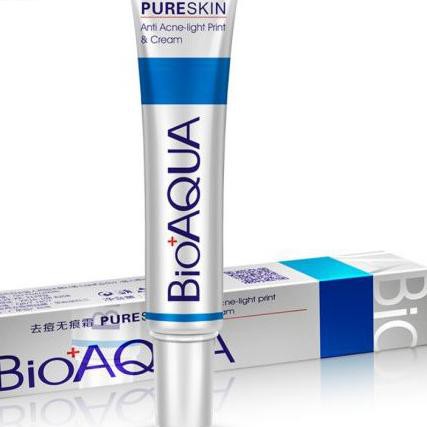 Gratis Ongkir (odp-655) BIOAQUA pure skin removal of acne cream bioaqua acne rejuneve anti jerawat