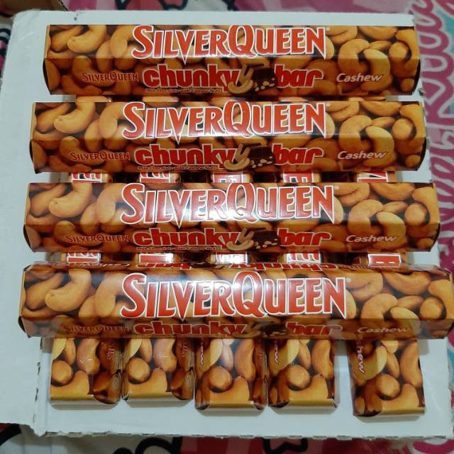 

Silver Queen Chunky Bar 100 gr
