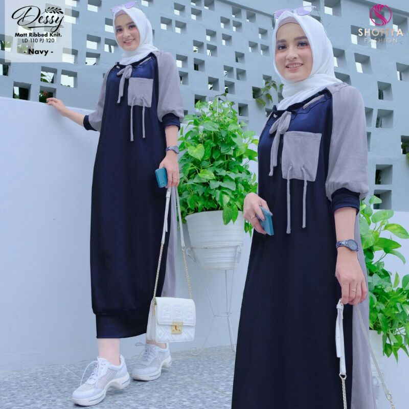 DESSY Dress Ori by Shofiya