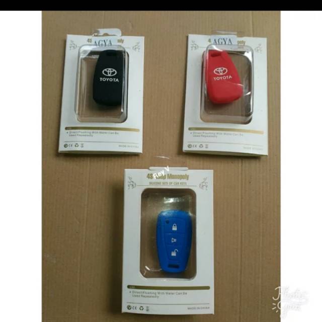 Silicon Remote Toyota Agya