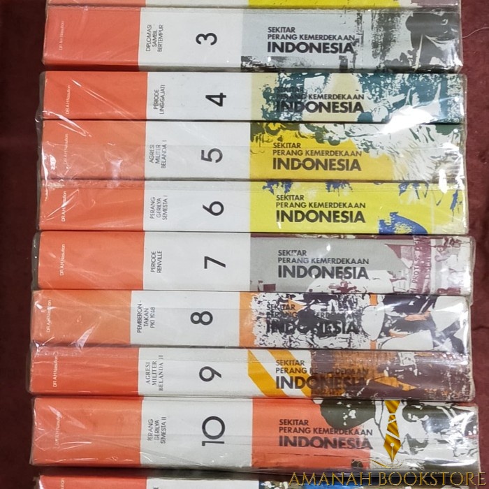 

SEKITAR PERANG KEMERDEKAAN jilid 1-11.DR.A.HNASUTION.ctkn 1 tahun 1979 AB