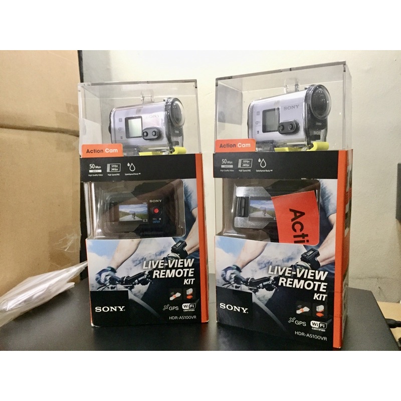 SONY Action cam HDR AS100VR