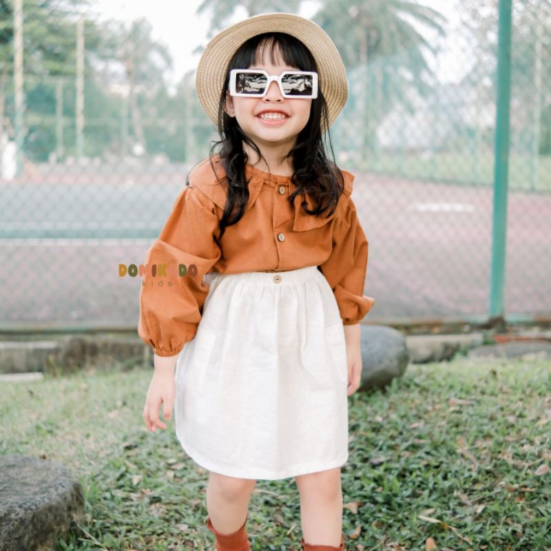 Domikado | Kyo Glasses | Kacamata anak model retro