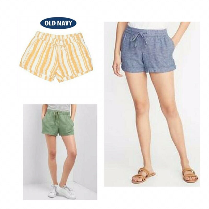  celana  pendek  wanita  dewasa merk  old navy original 