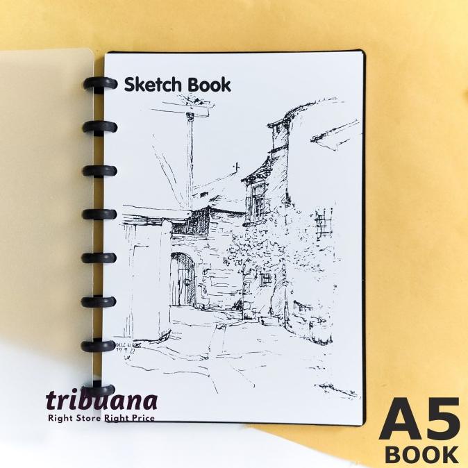 

gunturputra39 Sketch book A5 30 lembar/Sketchbook Lyra - 9210250 TERLARIS TERPERCAYA ORIGINAL