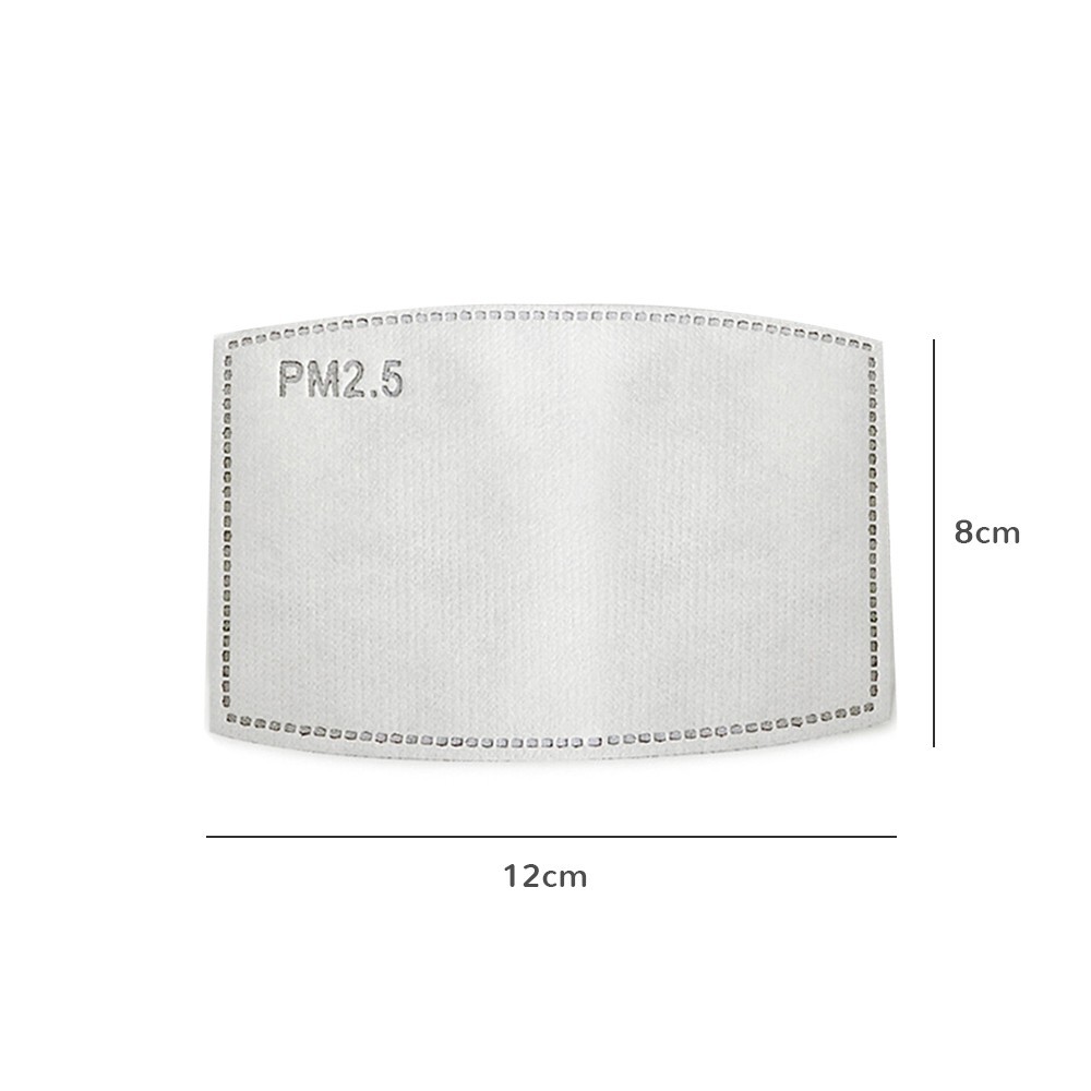 Filter Masker PM 2.5 N95 5ply Filter Mask Gasket Mask READY BANDUNG