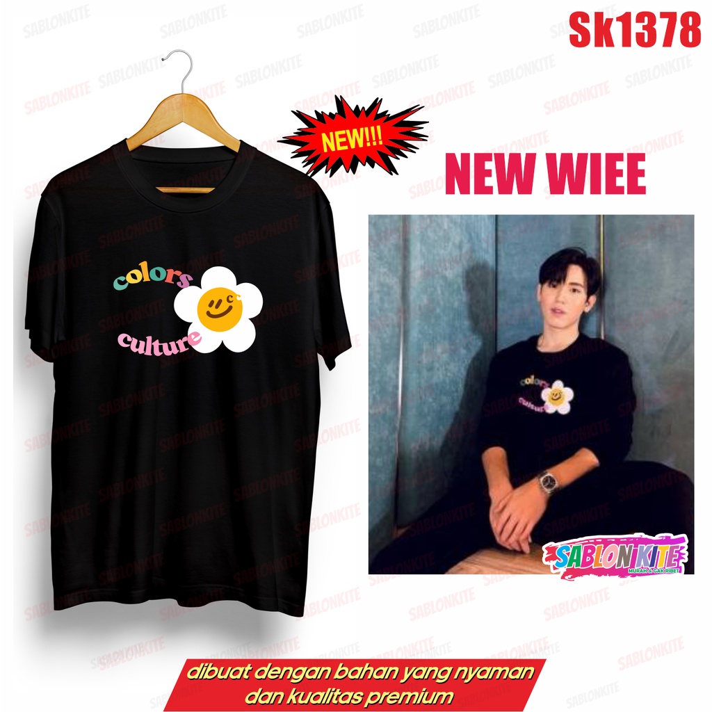 MURAH!!! KAOS NEW WIEE CULTURE SK1378 UNISEX ADA KAOS ANAK