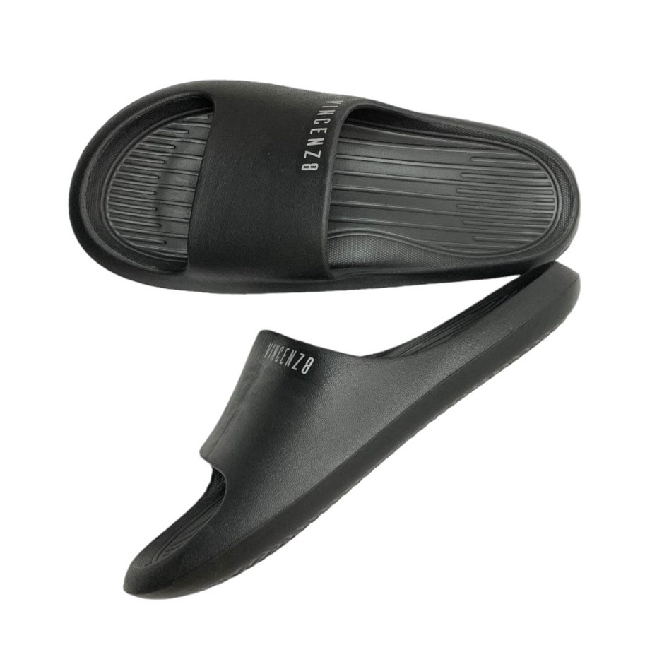 Sandal Selop Pria Vincenz8 Terbaru Kekinian Sendal Pria Slip on Murah Keren Sendal Slide Pria Original