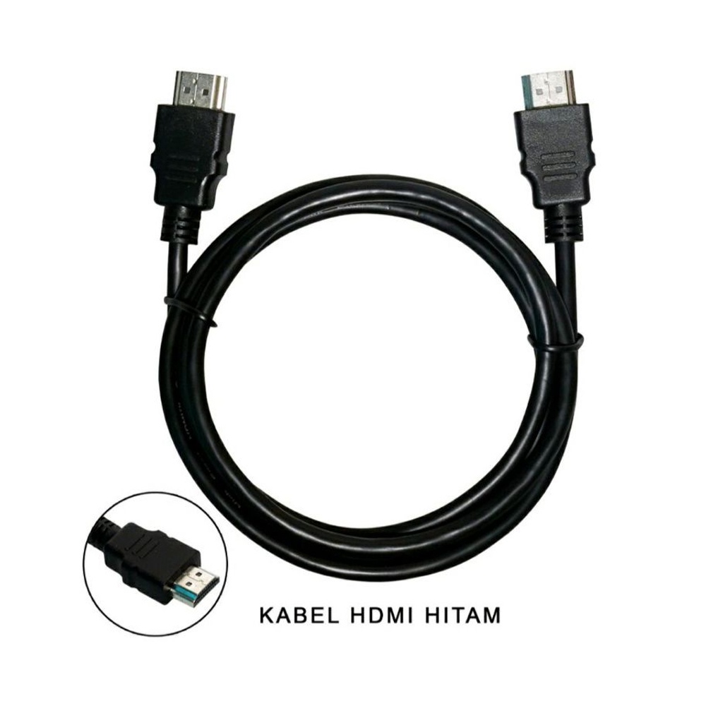 Matrix Kabel HDMI to HDMI Kabel Receiver Parabola 1 Meter Antena Digital Original Murah