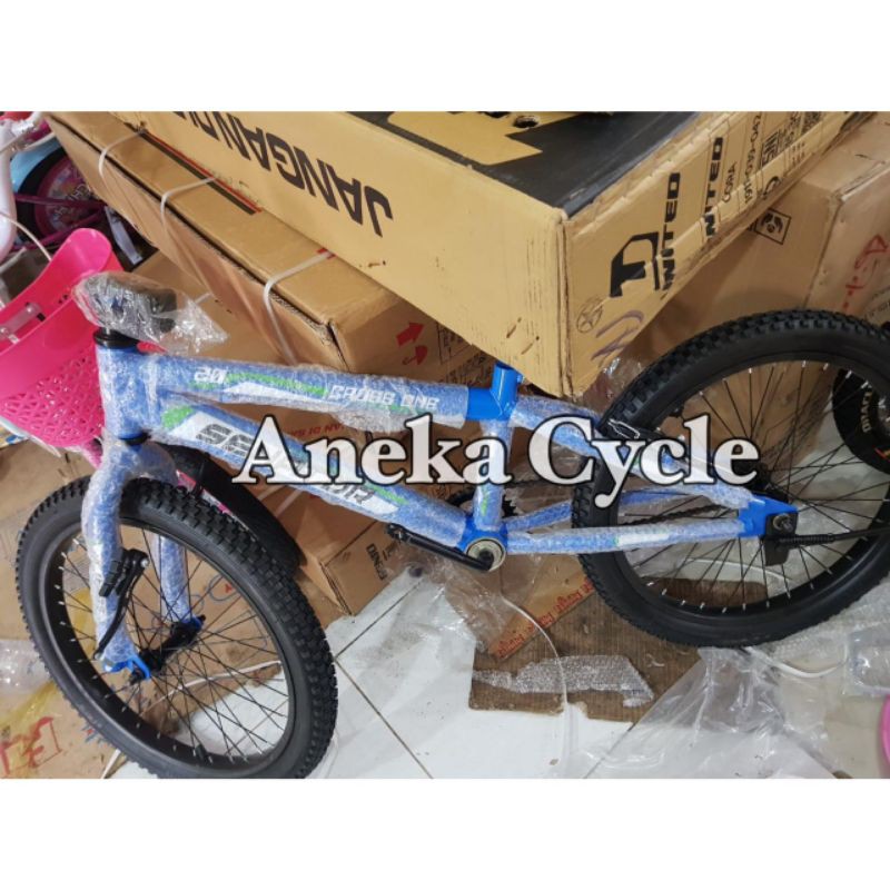 [EKA JAYA SEPEDA] Sepeda Anak Dewasa Bmx Senator 20 Cross One Sepeda Dewasa Senator Murah.