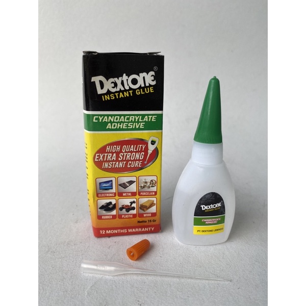 

Lem Setan Lem Tetes Instant Glue Lem korea DEXTONE