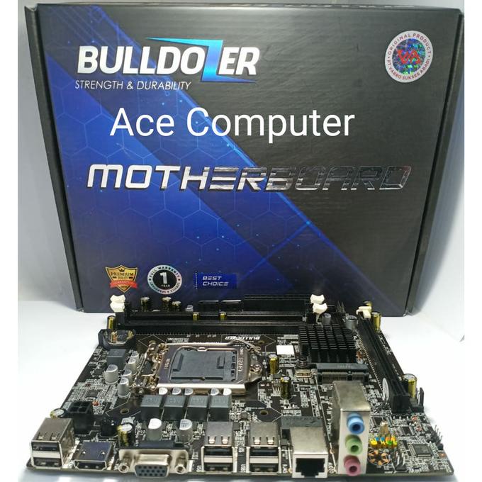 Motherboard Bulldozer H55B-Lz Socket 1156