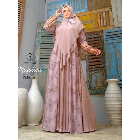 Majolica by Jyoti Syari | Jawhara Syari | Syari Premium Cantik
