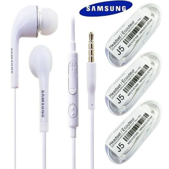 Headset Samsung J5 Original Handfree Earphone Samsung