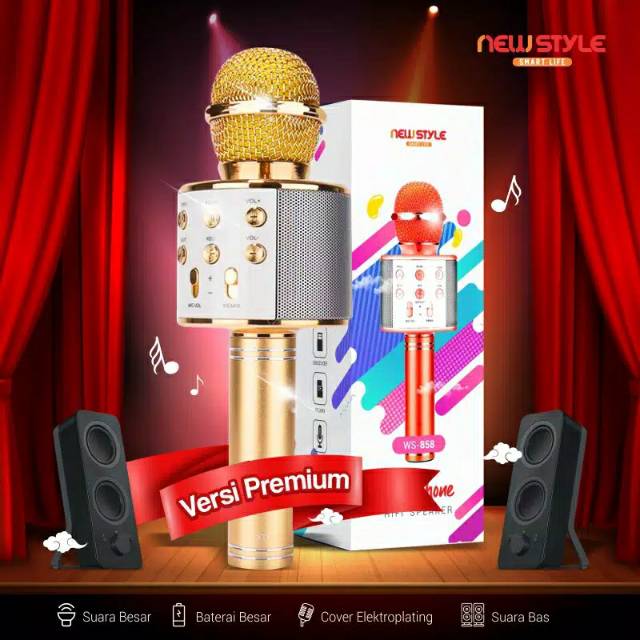 Microphone  werles/microphone bluetoth