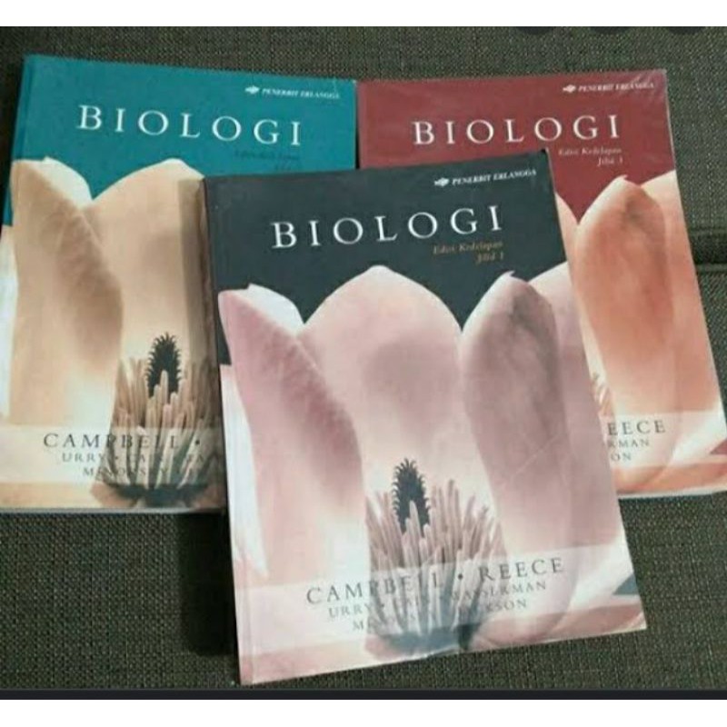 BIOLOGI CAMPBELL FULL 1 SET
