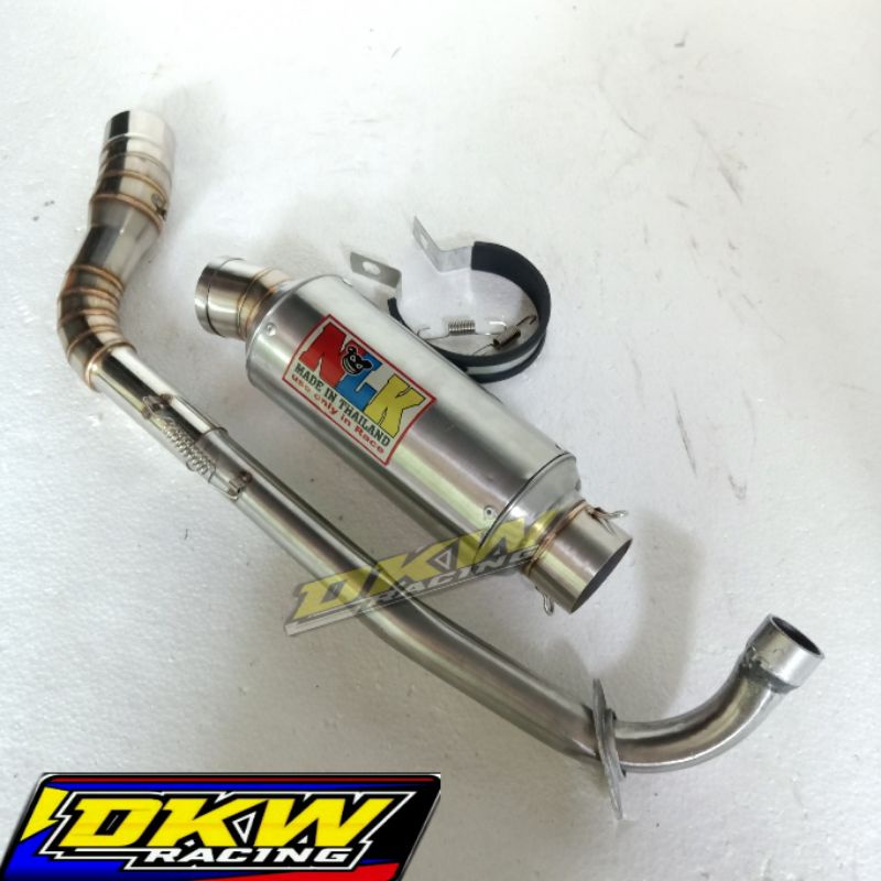 Knalpot Racing Nlk PNP JUPITER Z1 Jupiter Z Vega Blade Revo Karisma Shogun Smash Kirana Grand Supra 