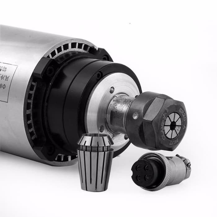 Zaiku CNC Spindle Motor 1.5KW ER16 80 mm Air Cooling