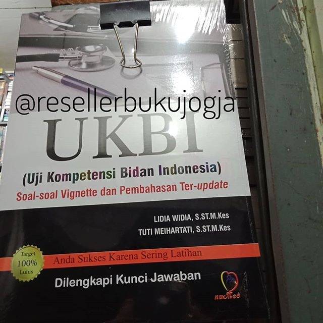 Buku UKBI ORI - Buku Uji Kompetensi Bidan Indonesia Lidia Numed - Ukom Bidan