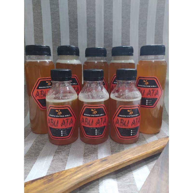 

Madu hutan Indonesia 350gr madu sialang