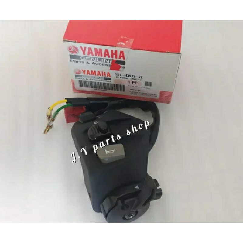 saklar kiri assy jupiter z burhan - jupiter mx 135 lama new njmx original 1S7-h3973-01