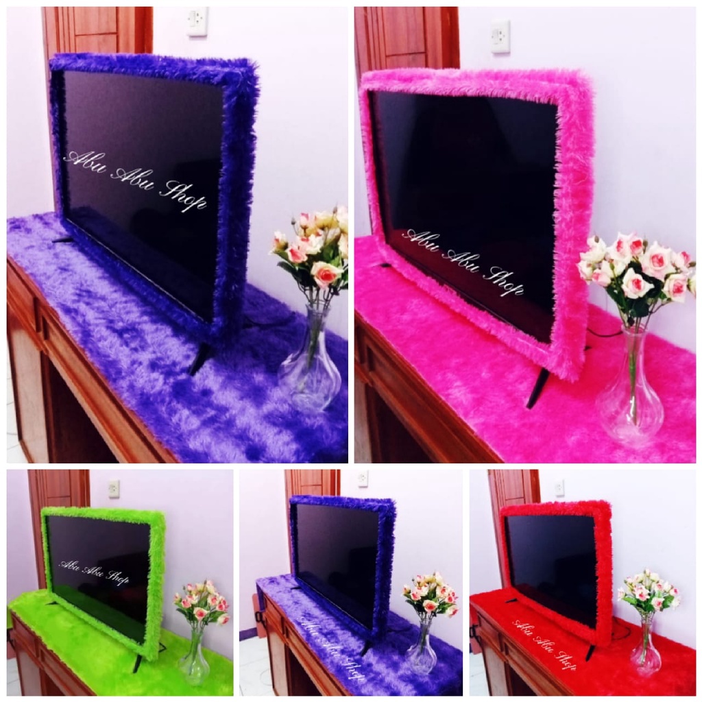 Bando Tv LED 14-32 Inch Polos Kain Bulu / Bando TV  Digital